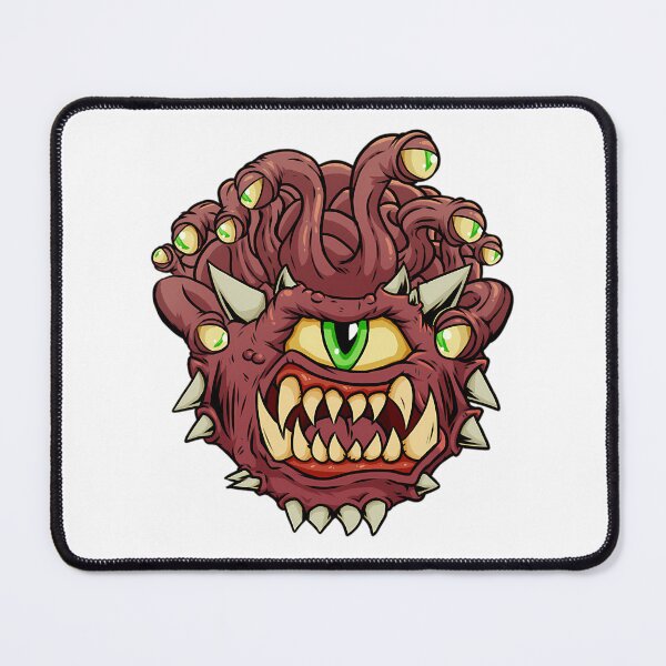 Item preview, Beholder designed and sold by Madrigalleryp.