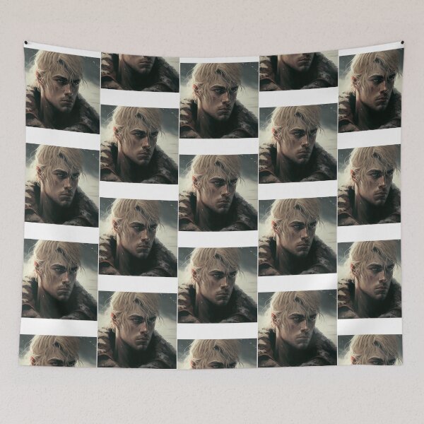Item preview, Thorfinn - Vinland Saga designed and sold by Mythimorph.