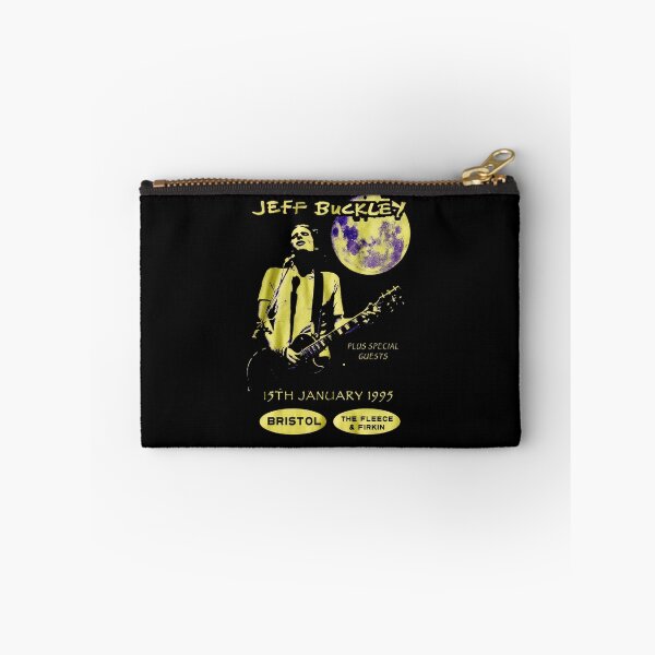Item preview, Jeff Buckley Live In Bristol 1995 Yellow Poster designed and sold by Kkkkkkkk777.
