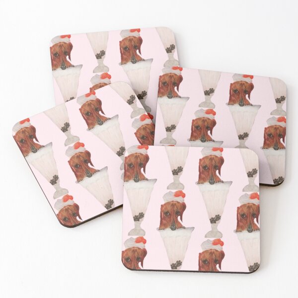 Item preview, A Dachshund's Dessert (no background) designed and sold by AlanaKDrex.