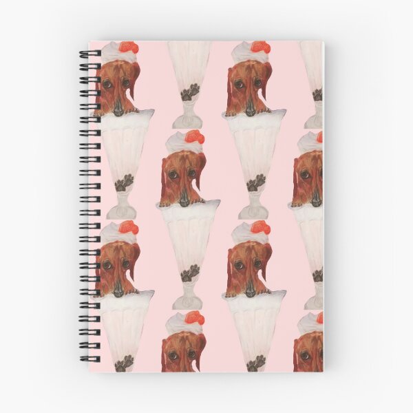 Item preview, A Dachshund's Dessert (no background) designed and sold by AlanaKDrex.