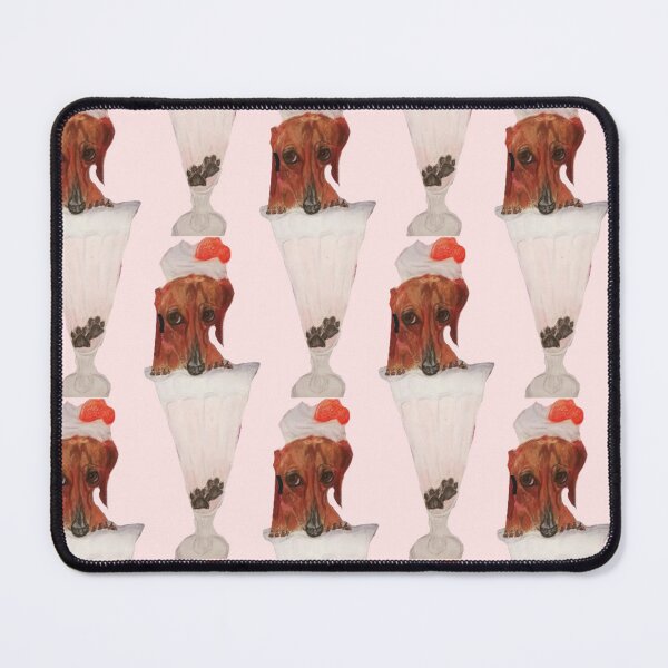 Item preview, A Dachshund's Dessert (no background) designed and sold by AlanaKDrex.