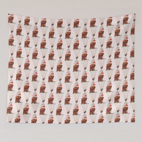 Item preview, A Dachshund's Dessert (no background) designed and sold by AlanaKDrex.
