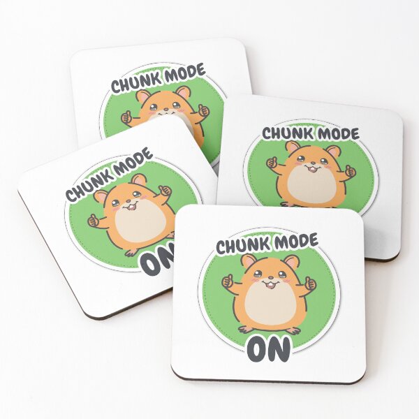 Item preview, Hamster chunk mode on designed and sold by WallyThreads.