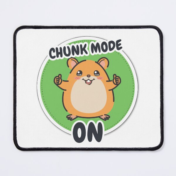 Item preview, Hamster chunk mode on designed and sold by WallyThreads.