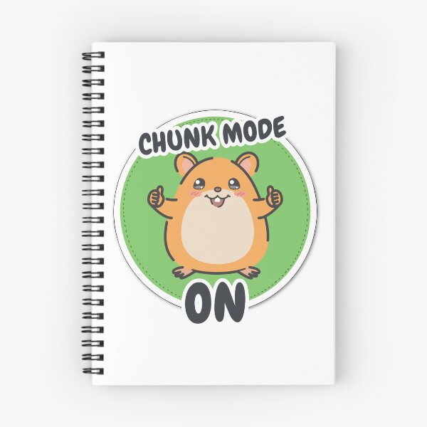 Item preview, Hamster chunk mode on designed and sold by WallyThreads.