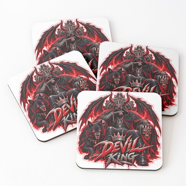 Item preview, Devil King Dark Gothic Demon Sticker designed and sold by 7526820081.