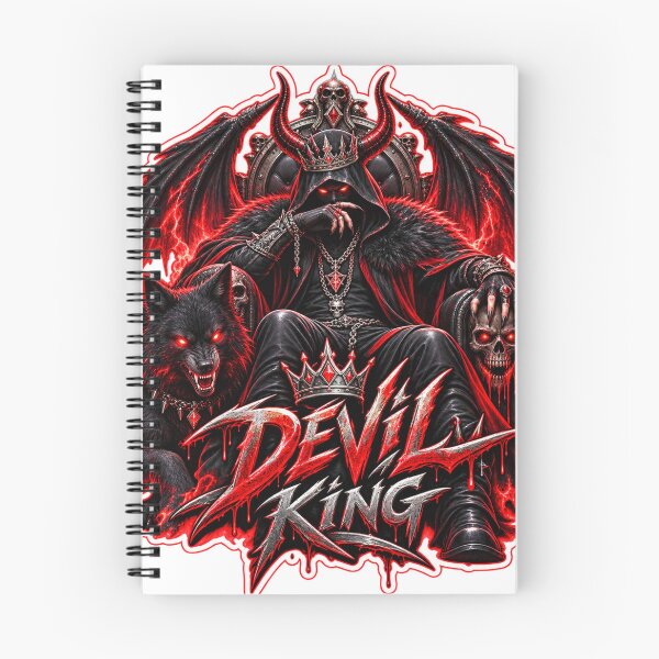 Item preview, Devil King Dark Gothic Demon Sticker designed and sold by 7526820081.
