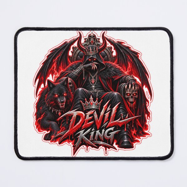 Item preview, Devil King Dark Gothic Demon Sticker designed and sold by 7526820081.