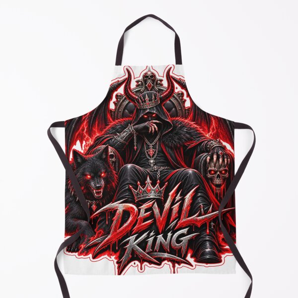 Item preview, Devil King Dark Gothic Demon Sticker designed and sold by 7526820081.