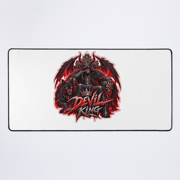 Item preview, Devil King Dark Gothic Demon Sticker designed and sold by 7526820081.