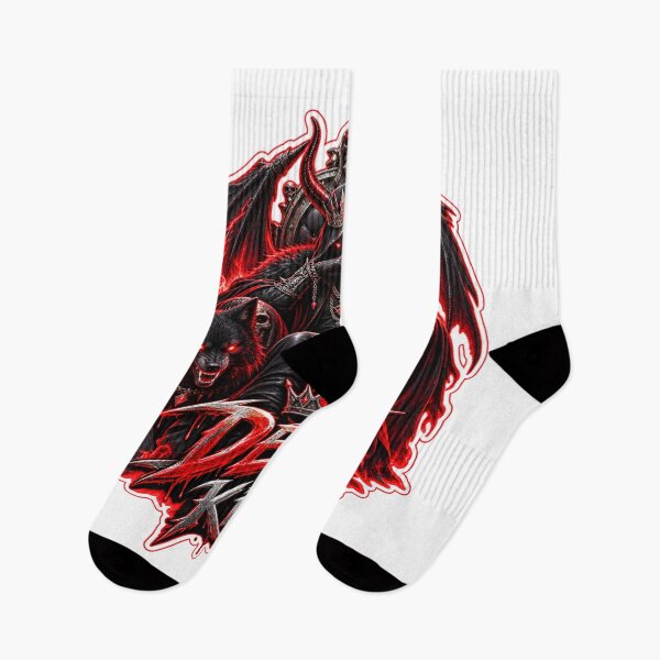 Item preview, Devil King Dark Gothic Demon Sticker designed and sold by 7526820081.