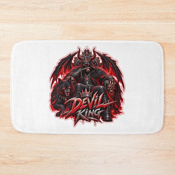 Item preview, Devil King Dark Gothic Demon Sticker designed and sold by 7526820081.