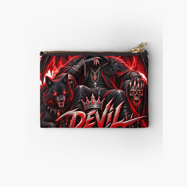 Item preview, Devil King Dark Gothic Demon Sticker designed and sold by 7526820081.