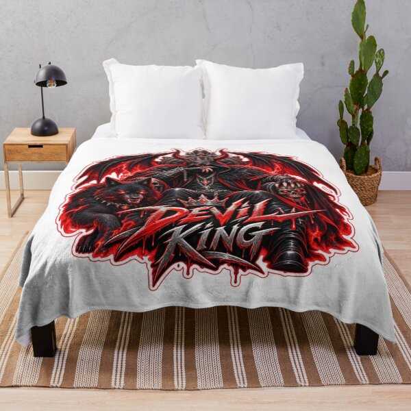 Item preview, Devil King Dark Gothic Demon Sticker designed and sold by 7526820081.