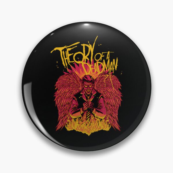 Item preview, Theory Of A Deadman Angel Wings Fire designed and sold by Kkkkkkkk777.