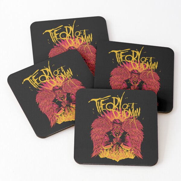 Item preview, Theory Of A Deadman Angel Wings Fire designed and sold by Kkkkkkkk777.