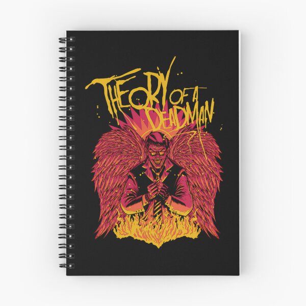 Item preview, Theory Of A Deadman Angel Wings Fire designed and sold by Kkkkkkkk777.