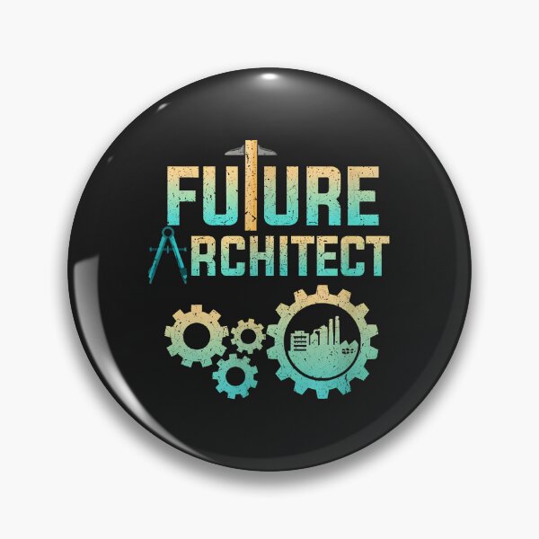 Item preview, Future Architect Retro Gears Design designed and sold by mppjtungo.