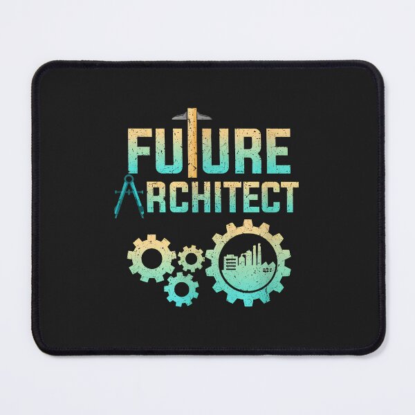 Item preview, Future Architect Retro Gears Design designed and sold by mppjtungo.