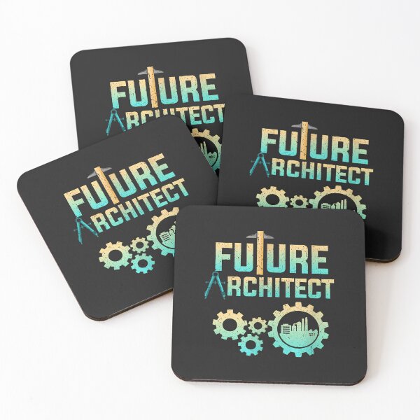 Item preview, Future Architect Retro Gears Design designed and sold by mppjtungo.