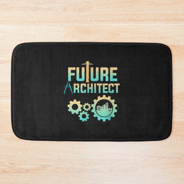 Item preview, Future Architect Retro Gears Design designed and sold by mppjtungo.