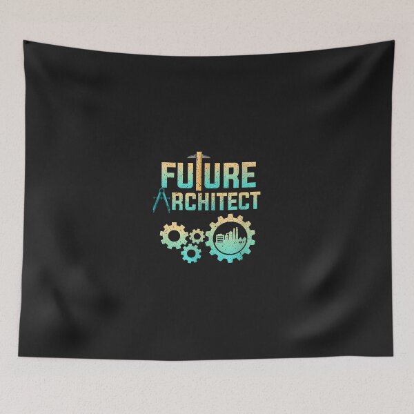 Item preview, Future Architect Retro Gears Design designed and sold by mppjtungo.