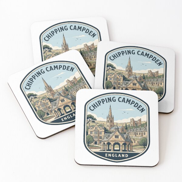 Item preview, Chipping Campden England Vintage Travel Badge designed and sold by k3rstman1.