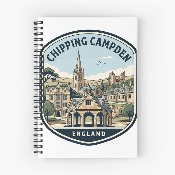 Item preview, Chipping Campden England Vintage Travel Badge designed and sold by k3rstman1.