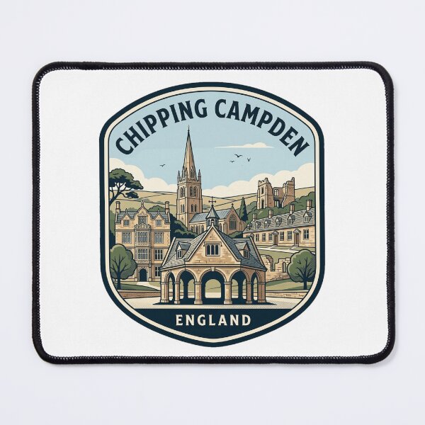 Item preview, Chipping Campden England Vintage Travel Badge designed and sold by k3rstman1.