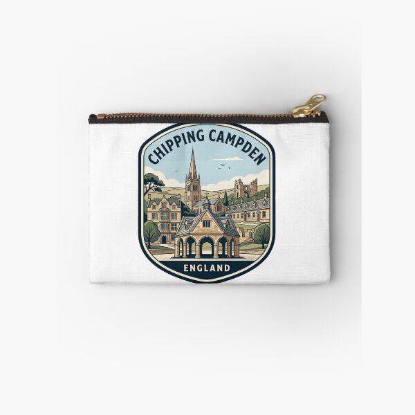 Item preview, Chipping Campden England Vintage Travel Badge designed and sold by k3rstman1.