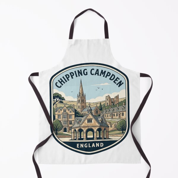 Item preview, Chipping Campden England Vintage Travel Badge designed and sold by k3rstman1.