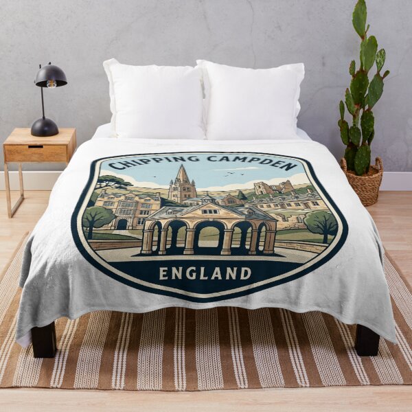 Item preview, Chipping Campden England Vintage Travel Badge designed and sold by k3rstman1.