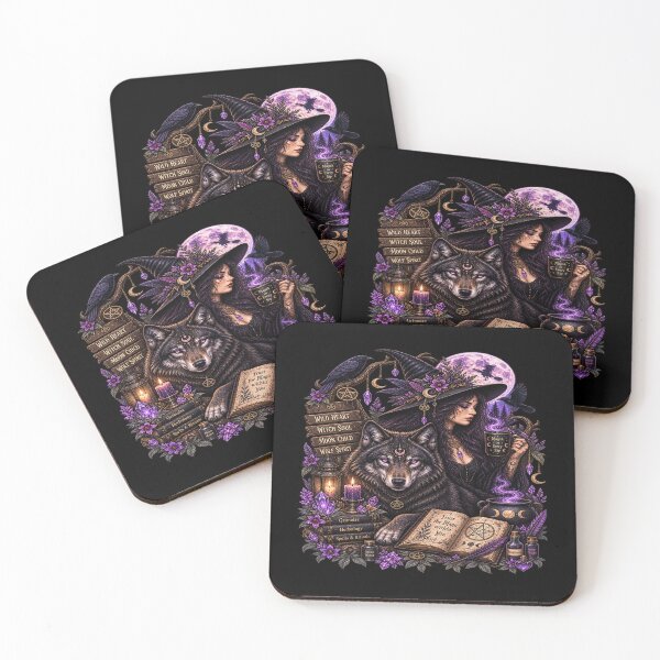 Artikelvorschau, Wild Heart, Witch Soul entworfen und verkauft von Losthope Creations.