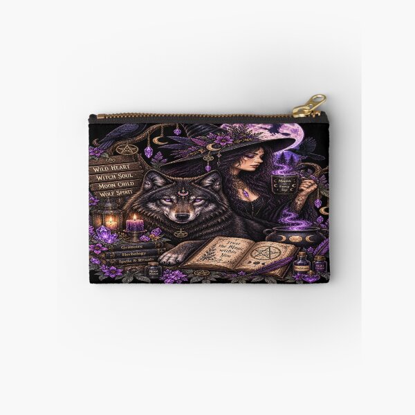 Item preview, Wild Heart, Witch Soul designed and sold by Losthope Creations.