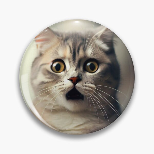 Item preview, Scared Cat designed and sold by JALNERVION SHOP.