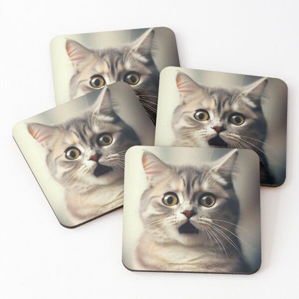 Item preview, Scared Cat designed and sold by JALNERVION SHOP.