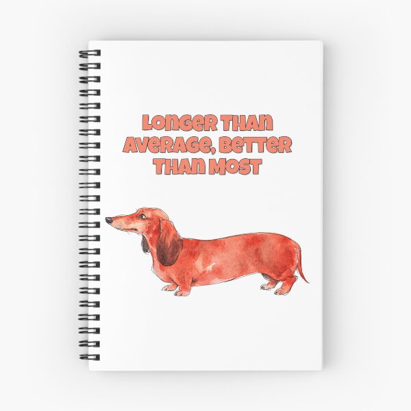 Item preview, Confident Dachshund Longer Than Average Better Dog Art designed and sold by NatureUnleashed.