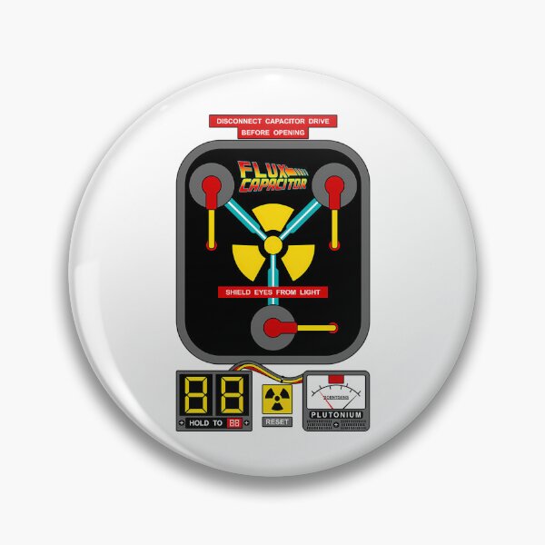 Item preview, Flux Capacitor designed and sold by THEJOHNJADS.