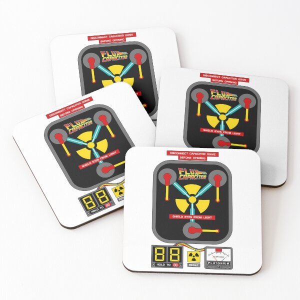 Item preview, Flux Capacitor designed and sold by THEJOHNJADS.
