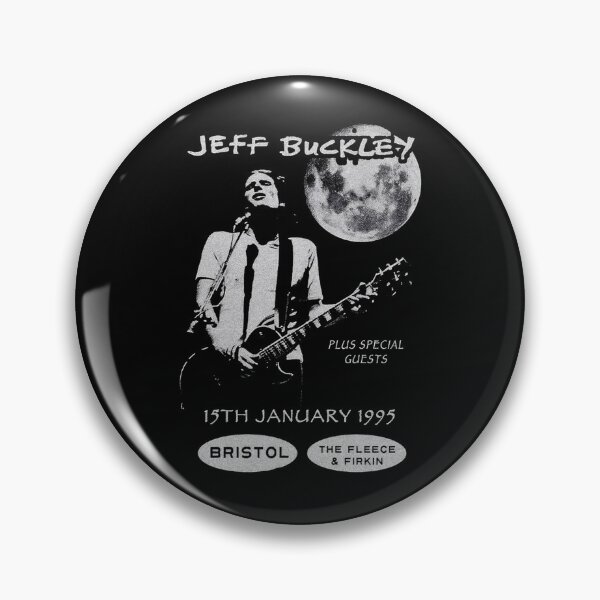 Item preview, Jeff Buckley Live In Bristol Black And White Poster designed and sold by Kkkkkkkk777.