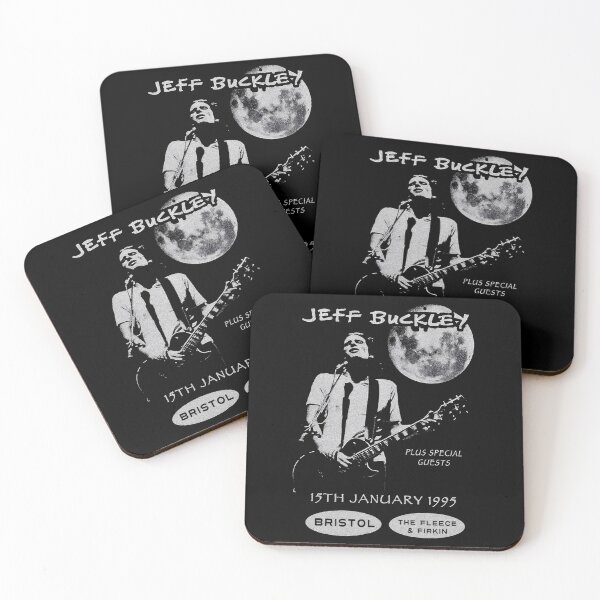 Item preview, Jeff Buckley Live In Bristol Black And White Poster designed and sold by Kkkkkkkk777.