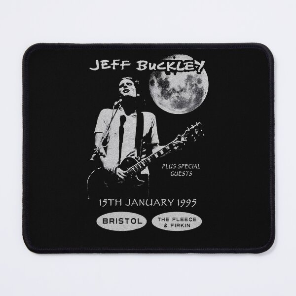 Item preview, Jeff Buckley Live In Bristol Black And White Poster designed and sold by Kkkkkkkk777.