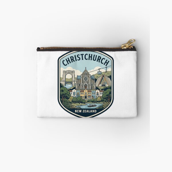 Item preview, Christchurch New Zealand Vintage Travel Emblem designed and sold by k3rstman1.