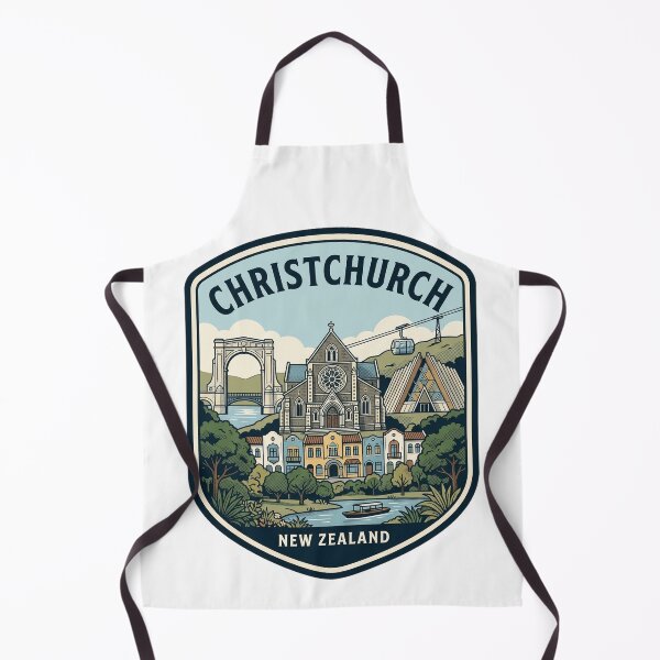 Item preview, Christchurch New Zealand Vintage Travel Emblem designed and sold by k3rstman1.