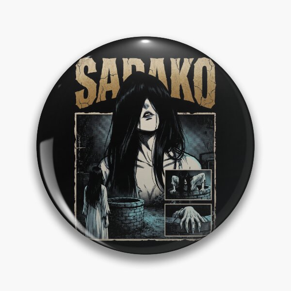 Item preview, Sadako Vintage Bootleg  designed and sold by MadShroomPrints.