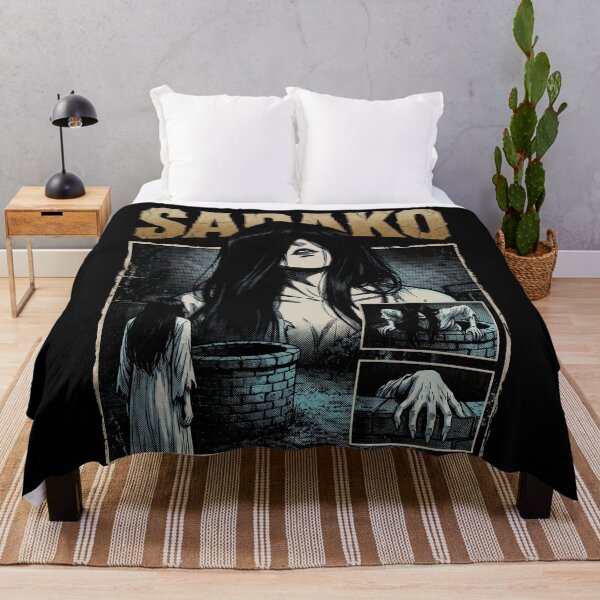 Artikelvorschau, Sadako Vintage Bootleg entworfen und verkauft von MadShroomPrints.