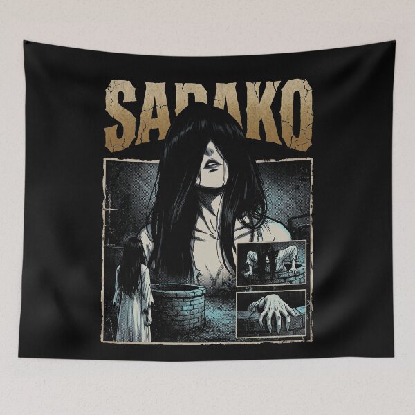 Item preview, Sadako Vintage Bootleg  designed and sold by MadShroomPrints.