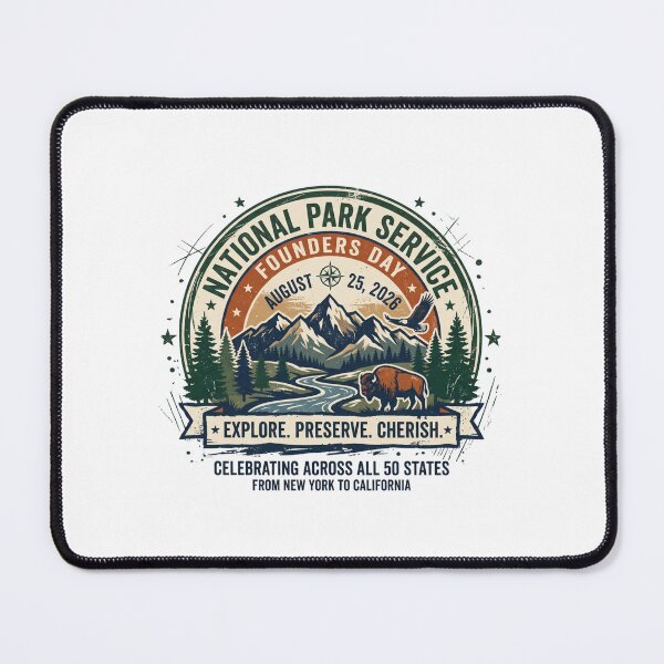 Item preview, National Park Service Founders Day Outdoor Adventure designed and sold by Combat Skies.