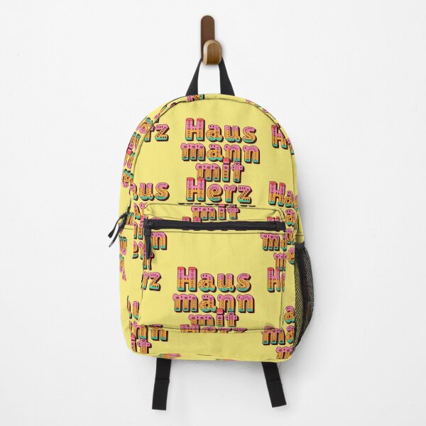 Item preview, Househusband with heart saying typography folk art designed and sold by Mauswohn.